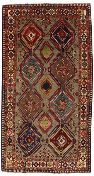 Yalameh - Qashqai Persian Carpet 287x154