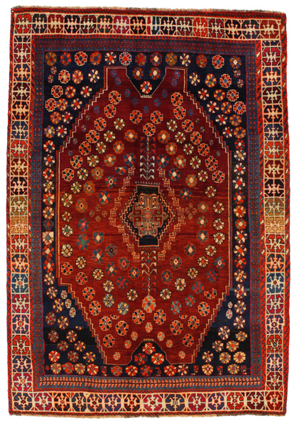 Qashqai - Shiraz Persian Carpet 284x196