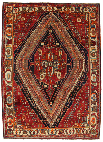 Qashqai - Shiraz Persian Carpet 290x208
