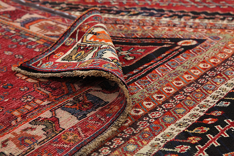 Qashqai - Shiraz Persian Carpet 290x208 - Picture 4