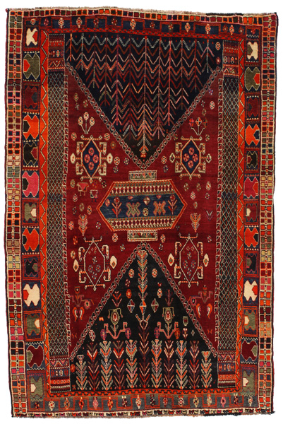 Qashqai - Shiraz Persian Carpet 223x148