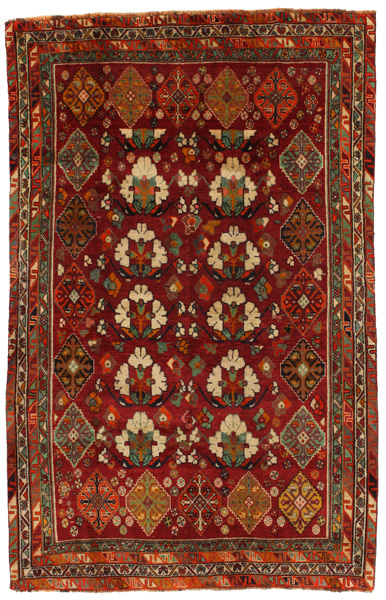 Qashqai - Shiraz Persian Carpet 240x153