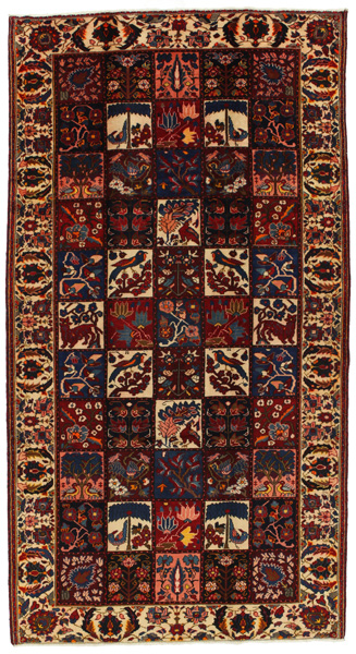 Bakhtiari Persian Carpet 292x157