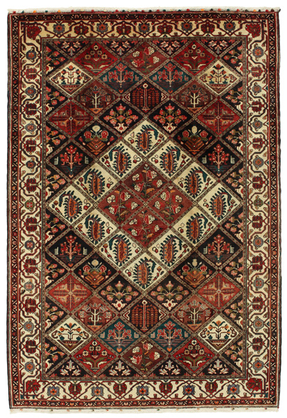Bakhtiari - Garden Persian Carpet 320x218
