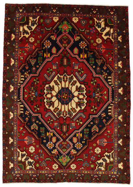 Bakhtiari Persian Carpet 285x200