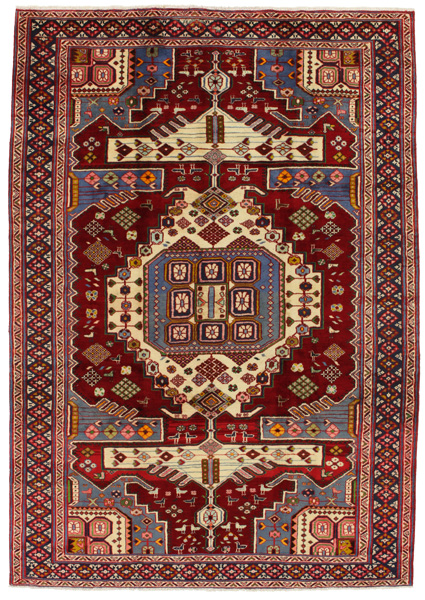 Bakhtiari Persian Carpet 301x210