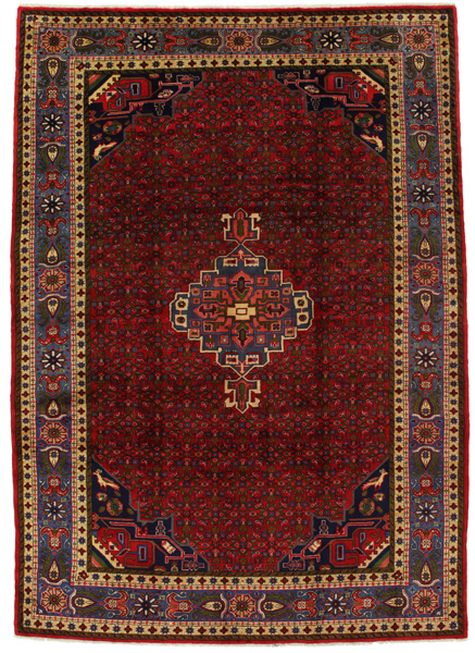 Bijar - Kurdi Persian Carpet 300x210