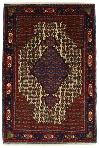 Bijar - Kurdi Persian Carpet 301x200