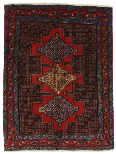 Senneh - Kurdi Persian Carpet 151x114