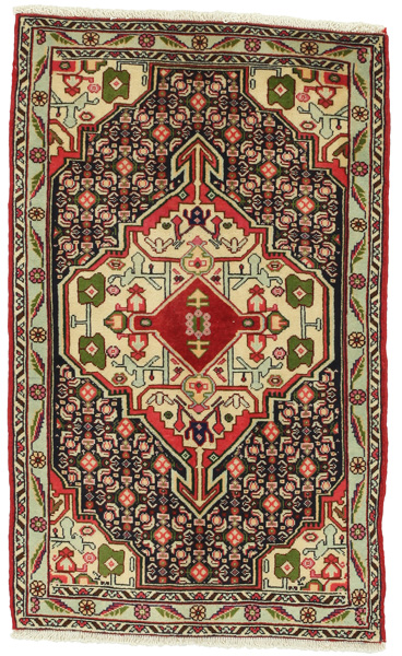 Tuyserkan - Hamadan Persian Carpet 118x73