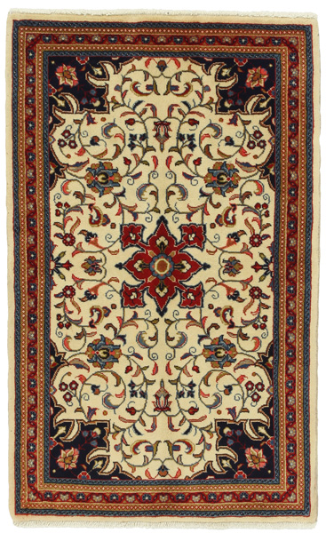Farahan - Sarouk Persian Carpet 132x82