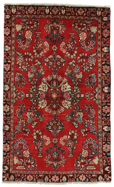 Jozan - Sarouk Persian Carpet 146x91