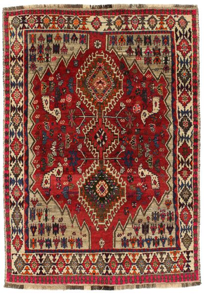 Qashqai - Shiraz Persian Carpet 228x160