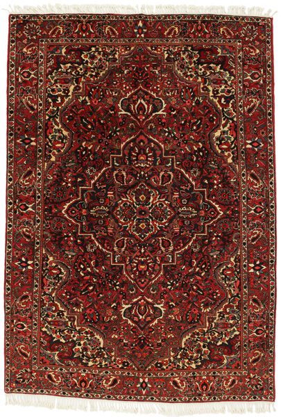Bakhtiari Persian Carpet 304x210