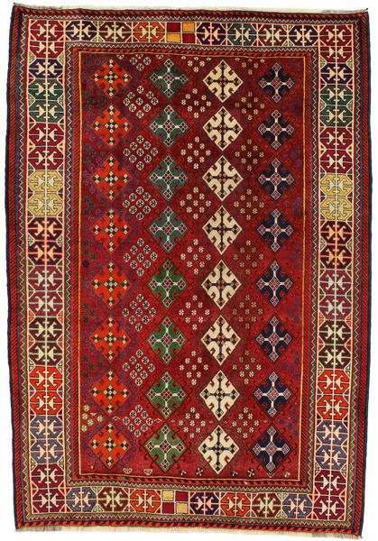Qashqai - Shiraz Persian Carpet 232x155