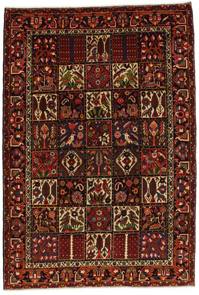 Bakhtiari - Garden Persian Carpet 295x200
