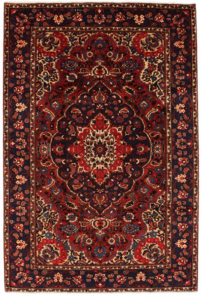 Bakhtiari Persian Carpet 316x212