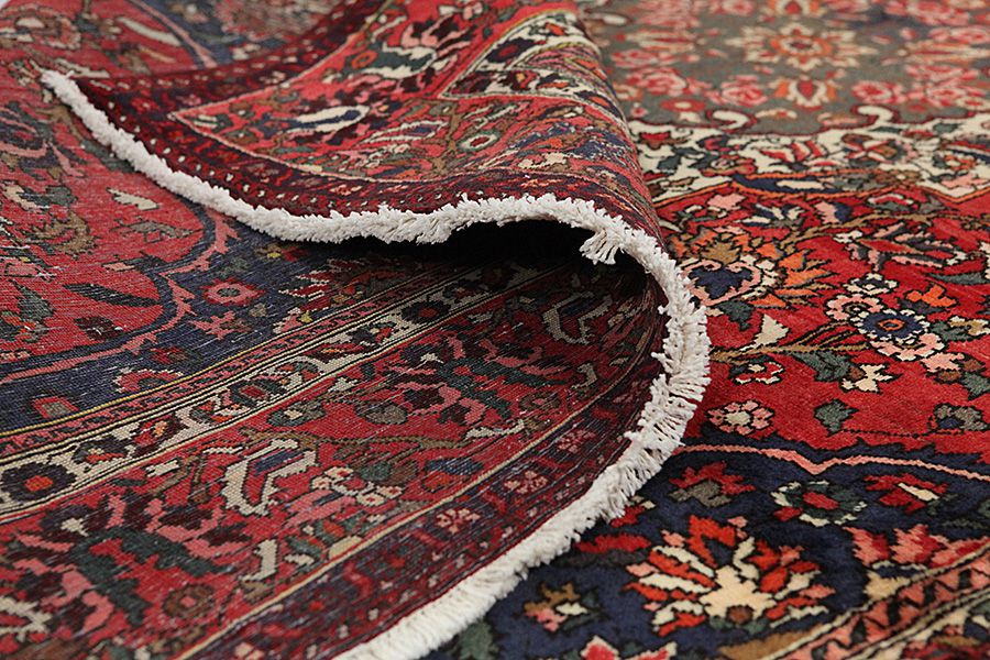 Farahan - Sarouk Persian Carpet 337x213 - Picture 4