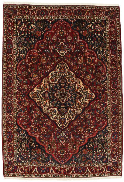 Bakhtiari Persian Carpet 318x213