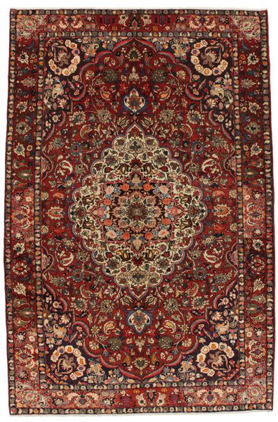 Bakhtiari Persian Carpet 318x207