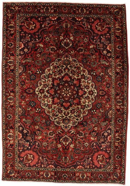 Bakhtiari Persian Carpet 300x206