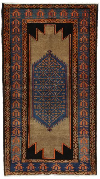Enjelas - Hamadan Persian Carpet 185x102
