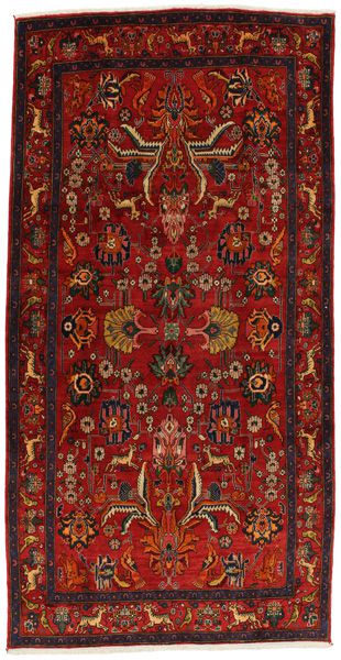 Sarouk - Farahan Persian Carpet 298x151