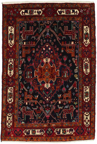 Nahavand - Hamadan Persian Carpet 208x140