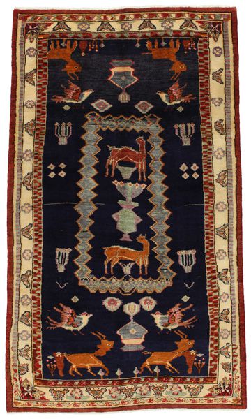 Koliai - Kurdi Persian Carpet 255x146