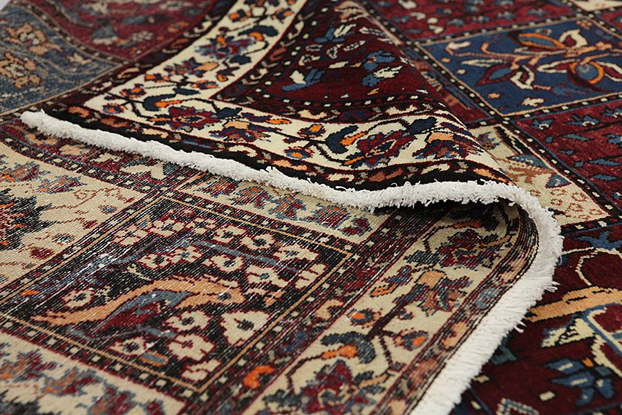 Bakhtiari - Garden Persian Carpet 296x158 - Picture 4