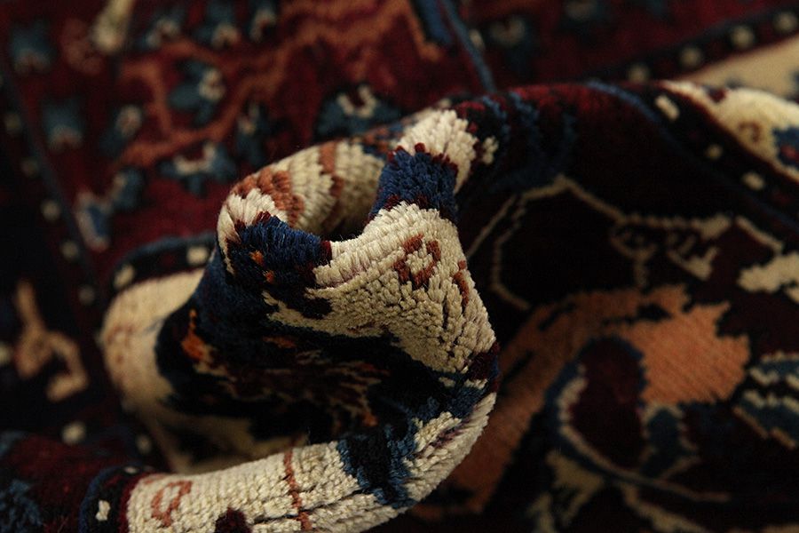 Bakhtiari - Garden Persian Carpet 296x158 - Picture 6