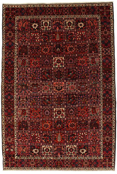 Bakhtiari - Garden Persian Carpet 312x208