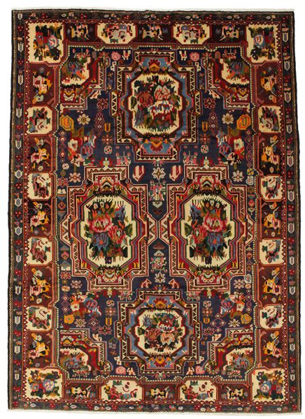 Bakhtiari - old Persian Carpet 295x210
