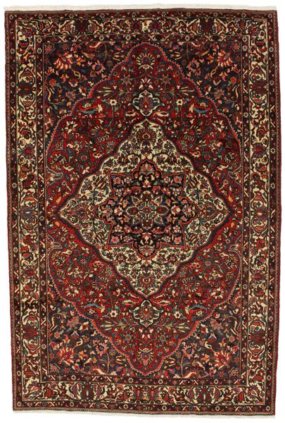 Bakhtiari Persian Carpet 319x209