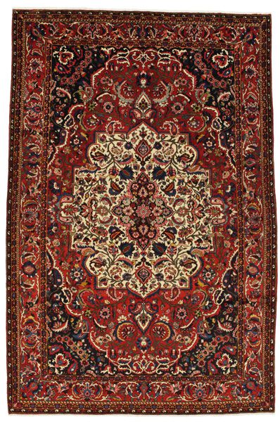 Bakhtiari Persian Carpet 314x206