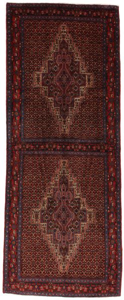 Senneh - Kurdi Persian Carpet 313x124