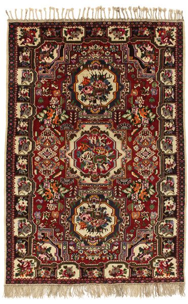 Bakhtiari - Qashqai Persian Carpet 313x211