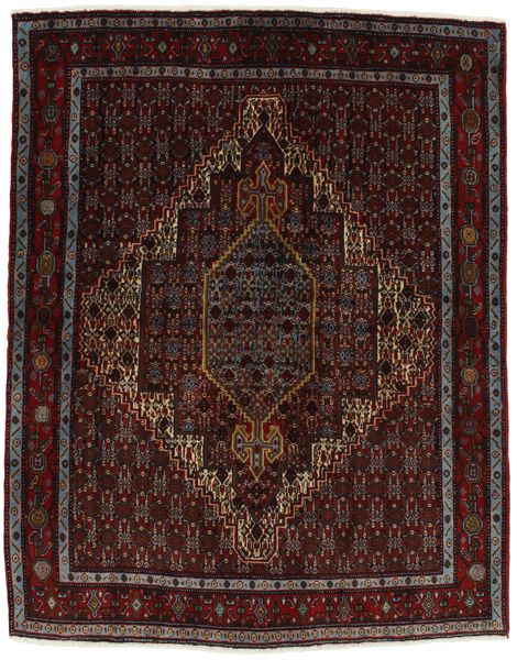 Senneh - Kurdi Persian Carpet 157x126