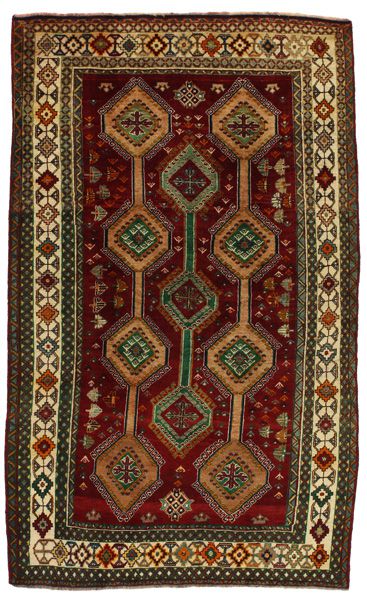 Qashqai - Shiraz Persian Carpet 238x145