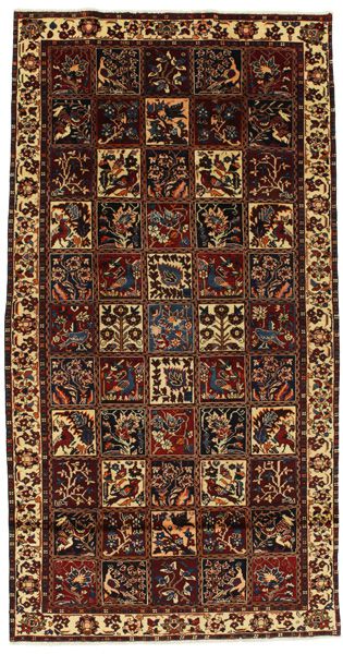 Bakhtiari - Garden Persian Carpet 298x155