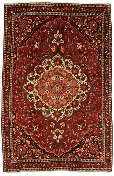 Bakhtiari Persian Carpet 330x215
