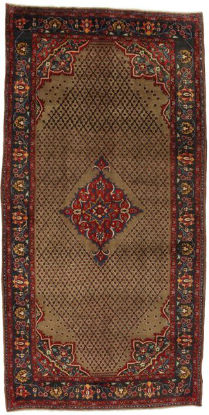 Songhor - Koliai Persian Carpet 302x150