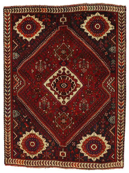 Qashqai - Shiraz Persian Carpet | unq5043-18 | CarpetU2