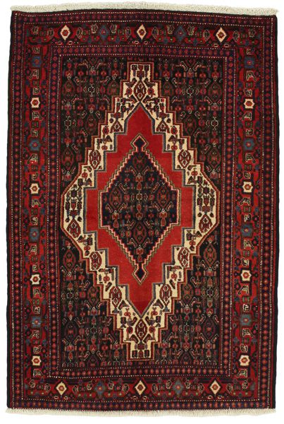 Senneh - Kurdi Persian Carpet 148x103