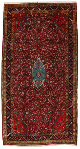 Bijar - Kurdi Persian Carpet 300x160