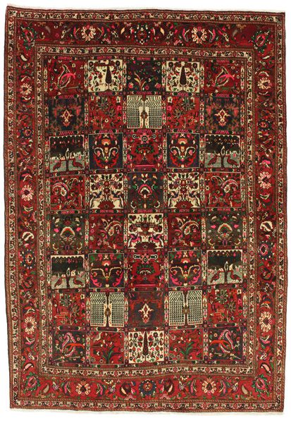 Bakhtiari Persian Carpet 315x215