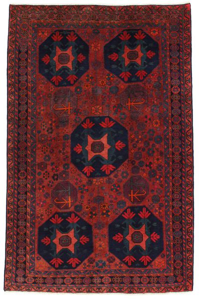 Afshar - Sirjan Persian Carpet 230x146