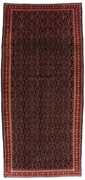 Senneh - Kurdi Persian Carpet 360x163
