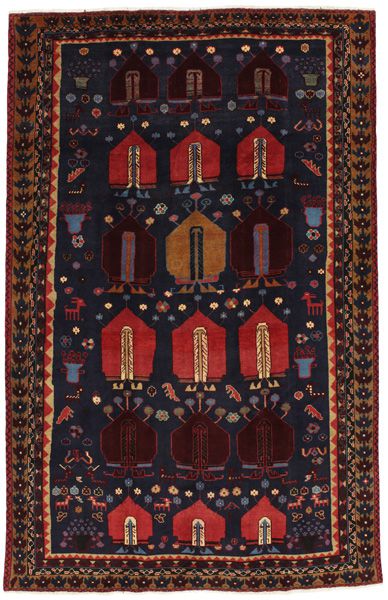 Lori - Bakhtiari Persian Carpet 300x192