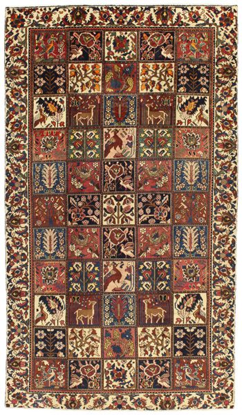 Bakhtiari Persian Carpet 290x162